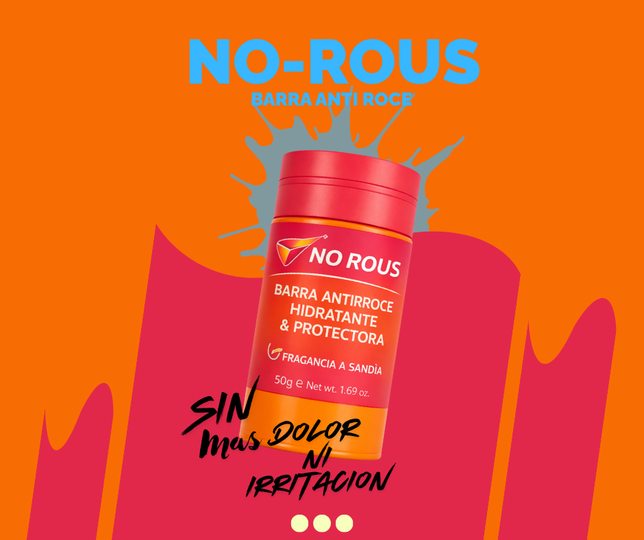 NO ROUS® – Barra Antirroce Hidratante & Protectora