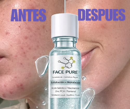 FACE PURE Tratamiento Localizado