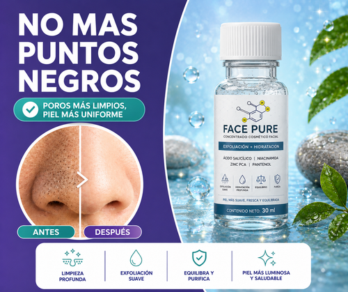 FACE PURE Tratamiento Localizado