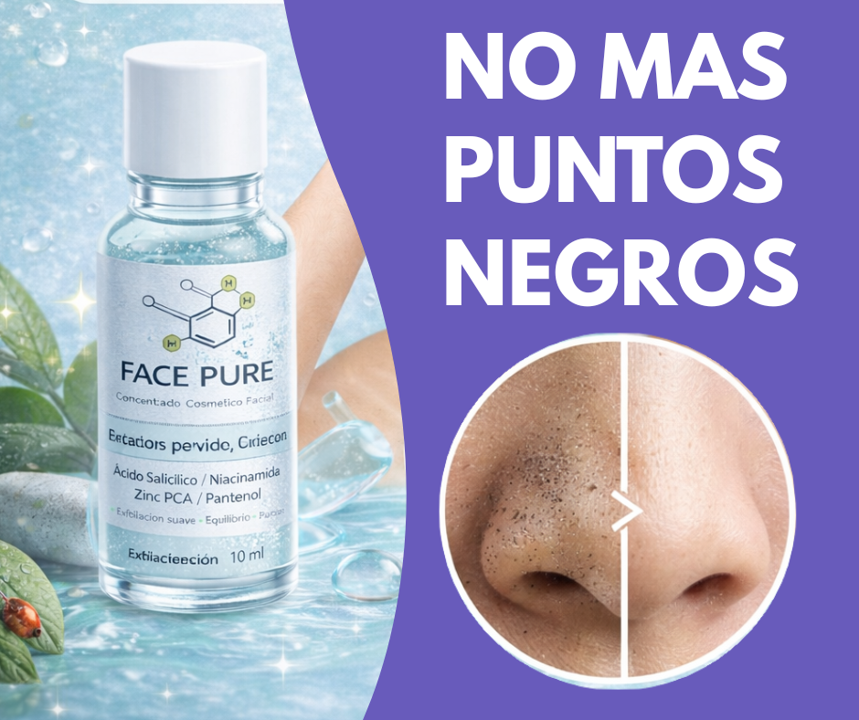 FACE PURE – Tratamiento localizado para imperfecciones