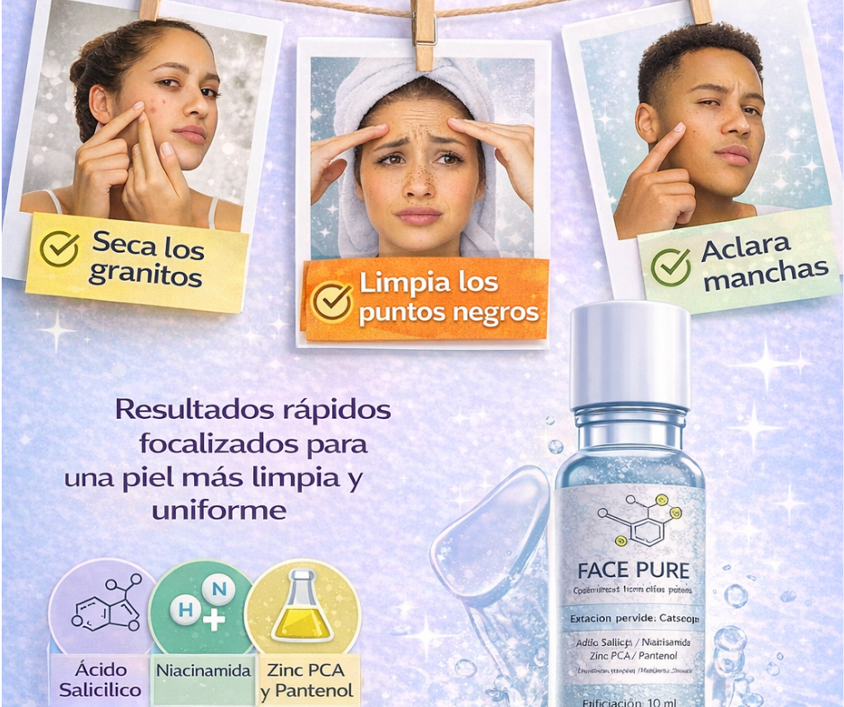 FACE PURE – Tratamiento localizado para imperfecciones