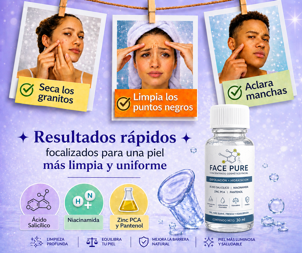 FACE PURE Tratamiento Localizado