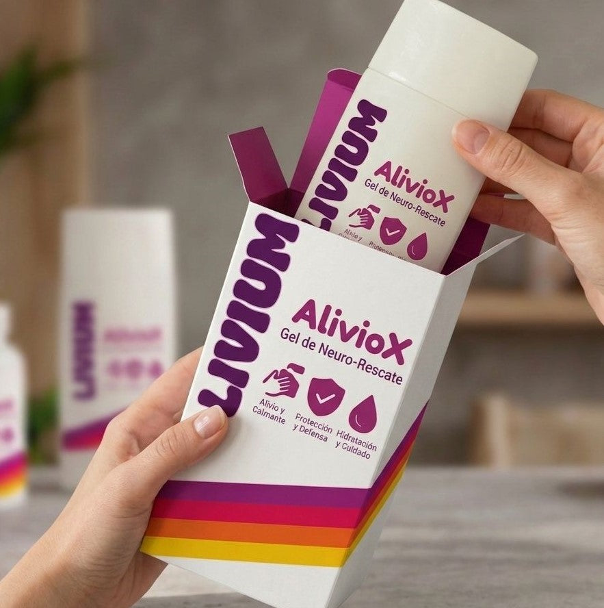 LIVIUM ALIVIOX – Gel de Neuro-Alivio Intenso