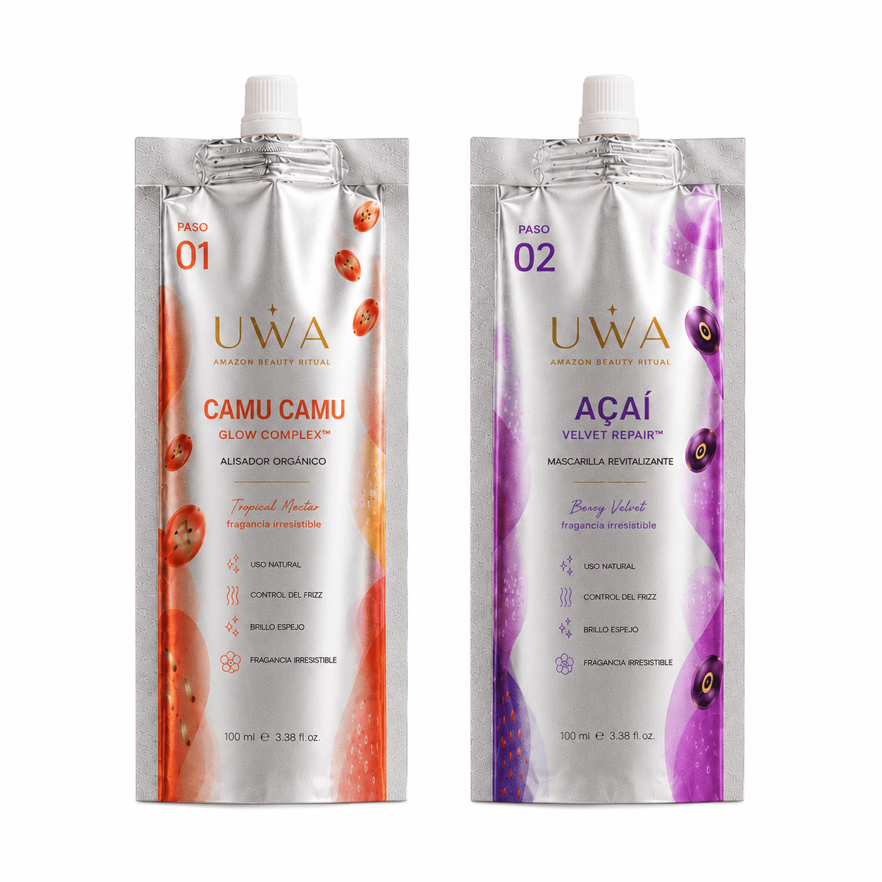 KIT ALISADOR Y MASCARILLA UWA
