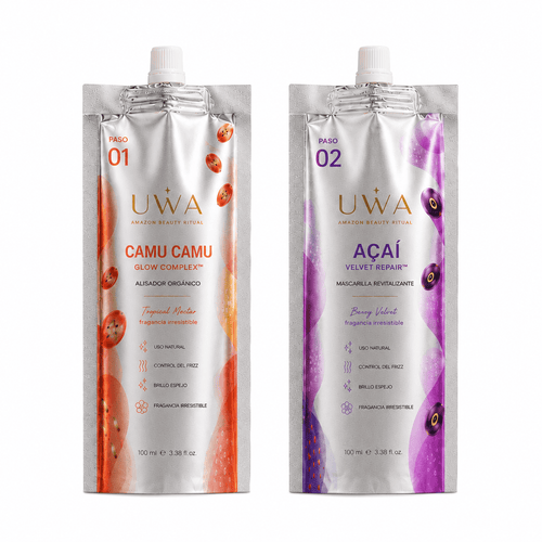 KIT ALISADOR Y MASCARILLA UWA