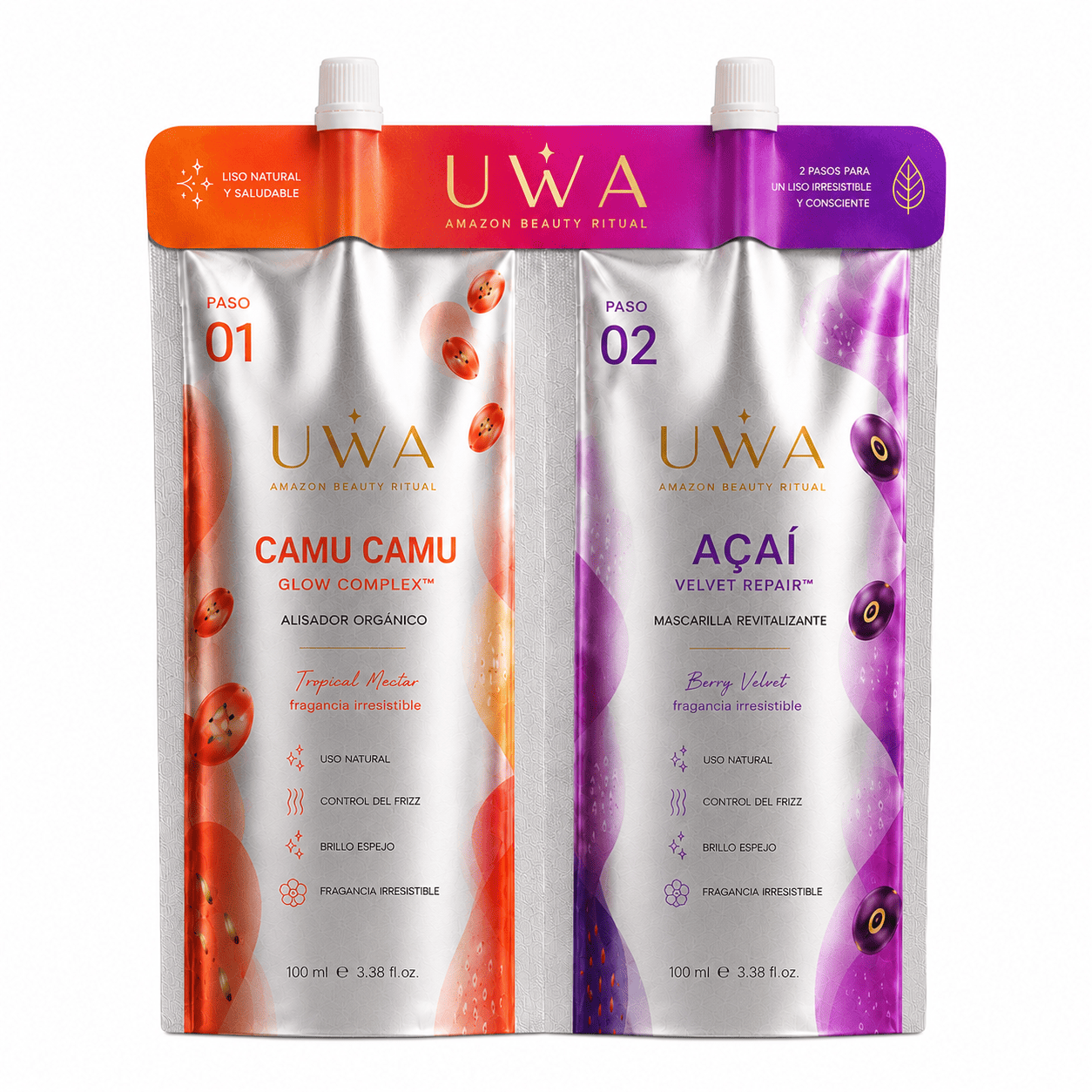 KIT ALISADOR Y MASCARILLA UWA