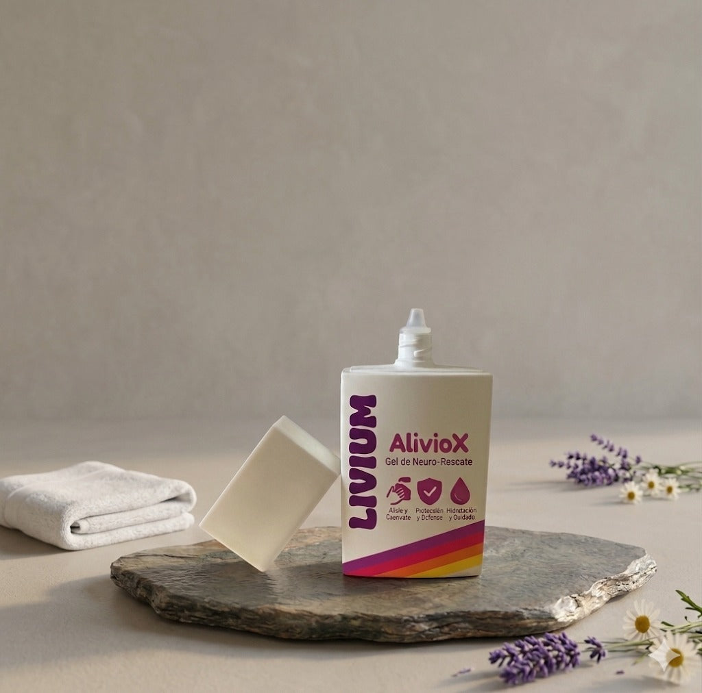 LIVIUM ALIVIOX – Gel de Neuro-Alivio Intenso